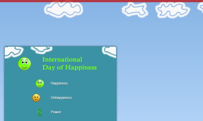 International Day of Happiness截图1