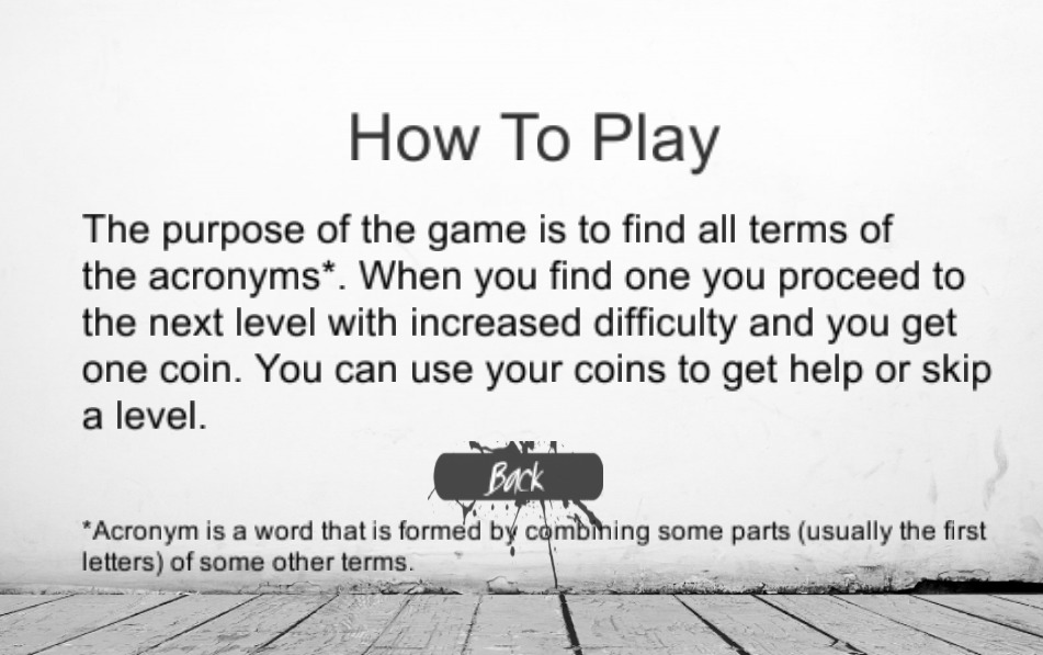 Acronyms - Knowledge Game截图4