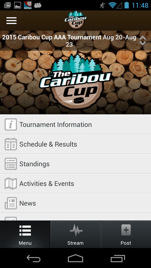 Caribou Cup AAA Tournament截图2