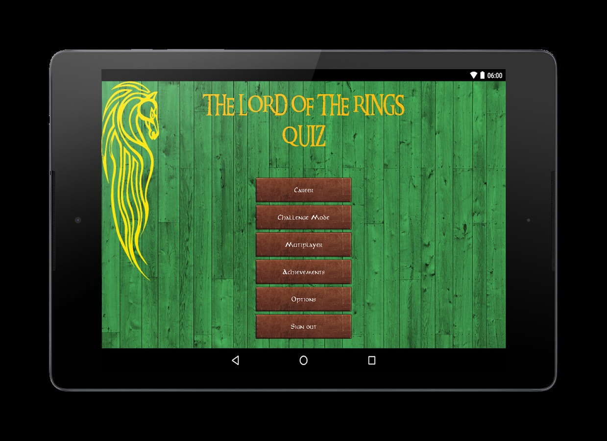 Fanquiz: The Lord of the Rings截图5