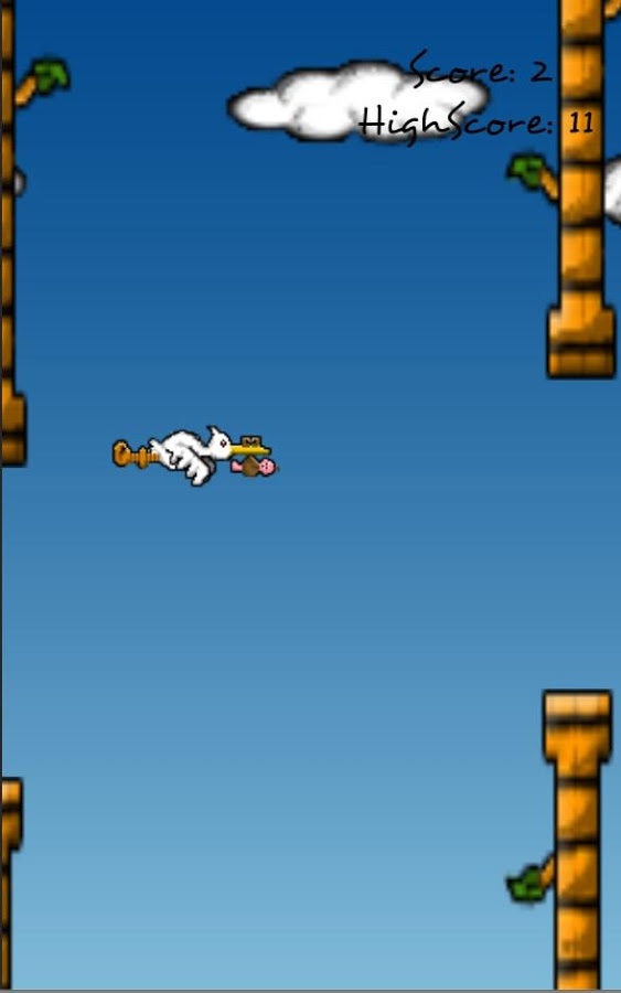 Flappy Stork截图3