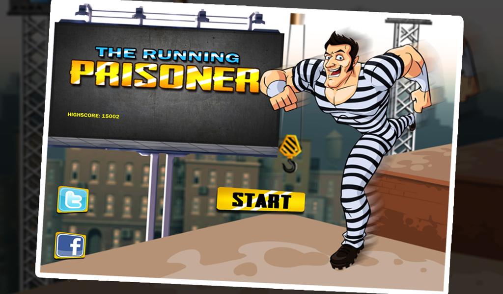 Running Prisoner-Rooftop Run截图1