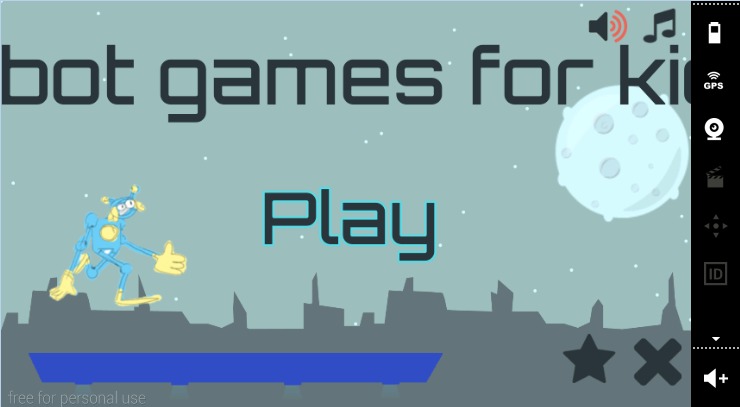 Robot Games for kids截图2