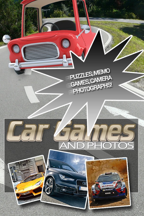 Funny Car Games and Photos截图1