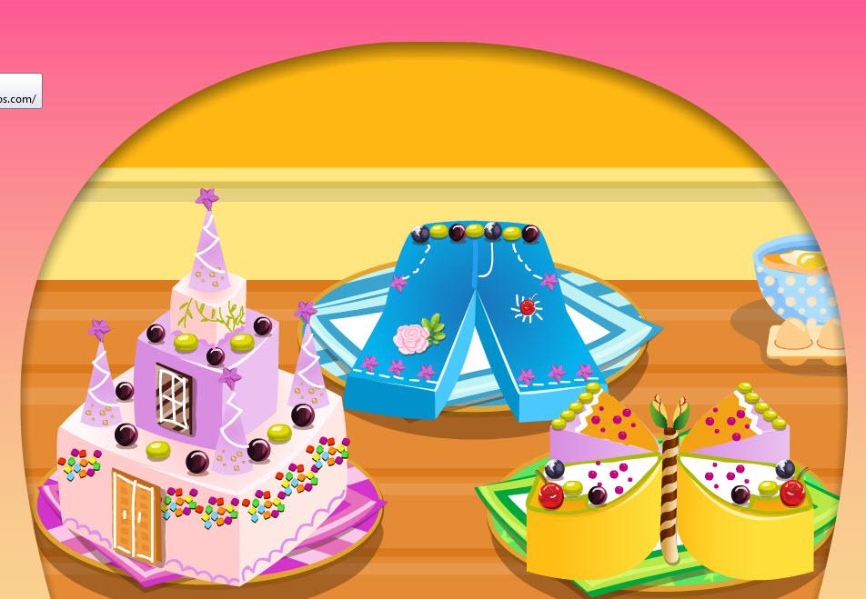 Cake imagination decoration截图1