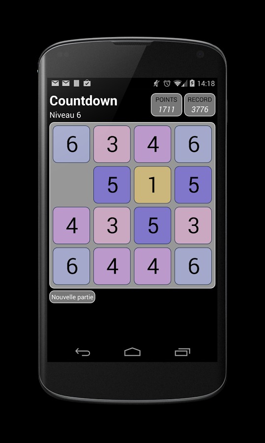 Countdown Number Puzzle game截图1