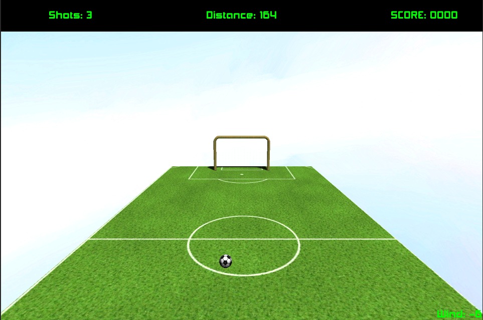 Flick Soccer 2015 3D截图2