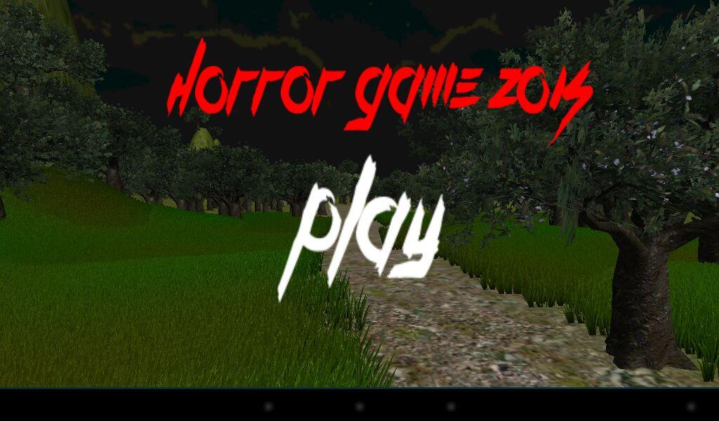 Horror Game 2015截图1