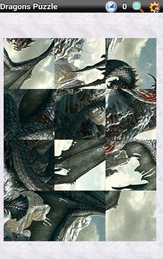 Dragons Puzzle截图5