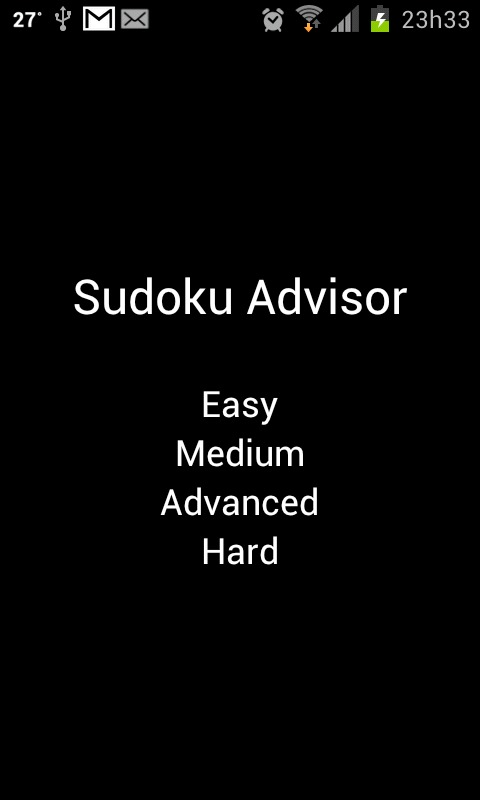 Sudoku Advisor截图1