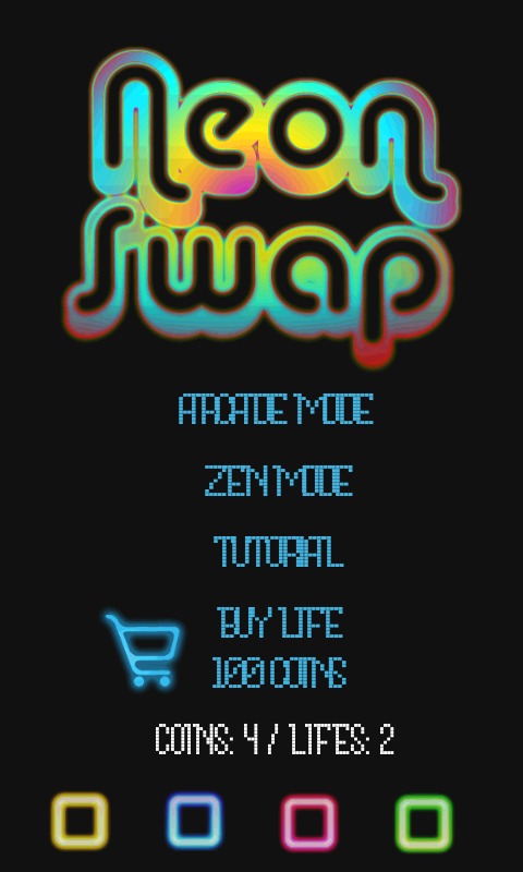 Neon Swap截图1