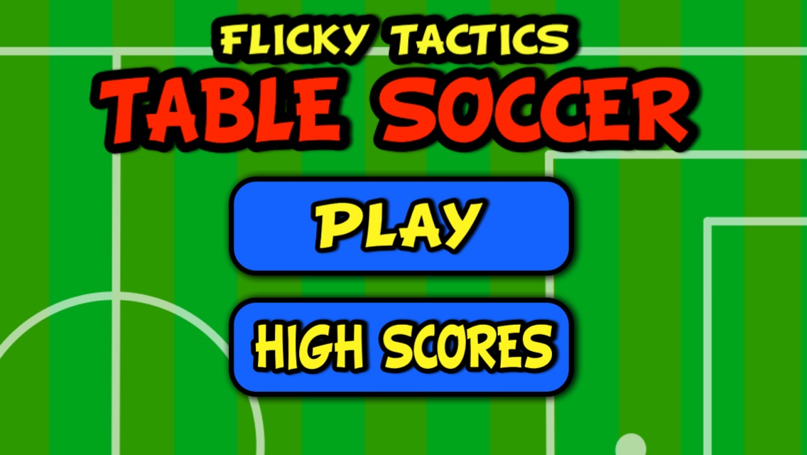 Flick Table Top Soccer截图5