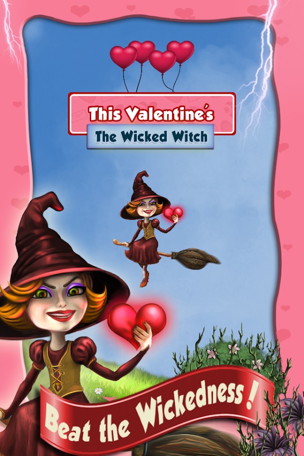 This Valentines : Wicked Witch截图1