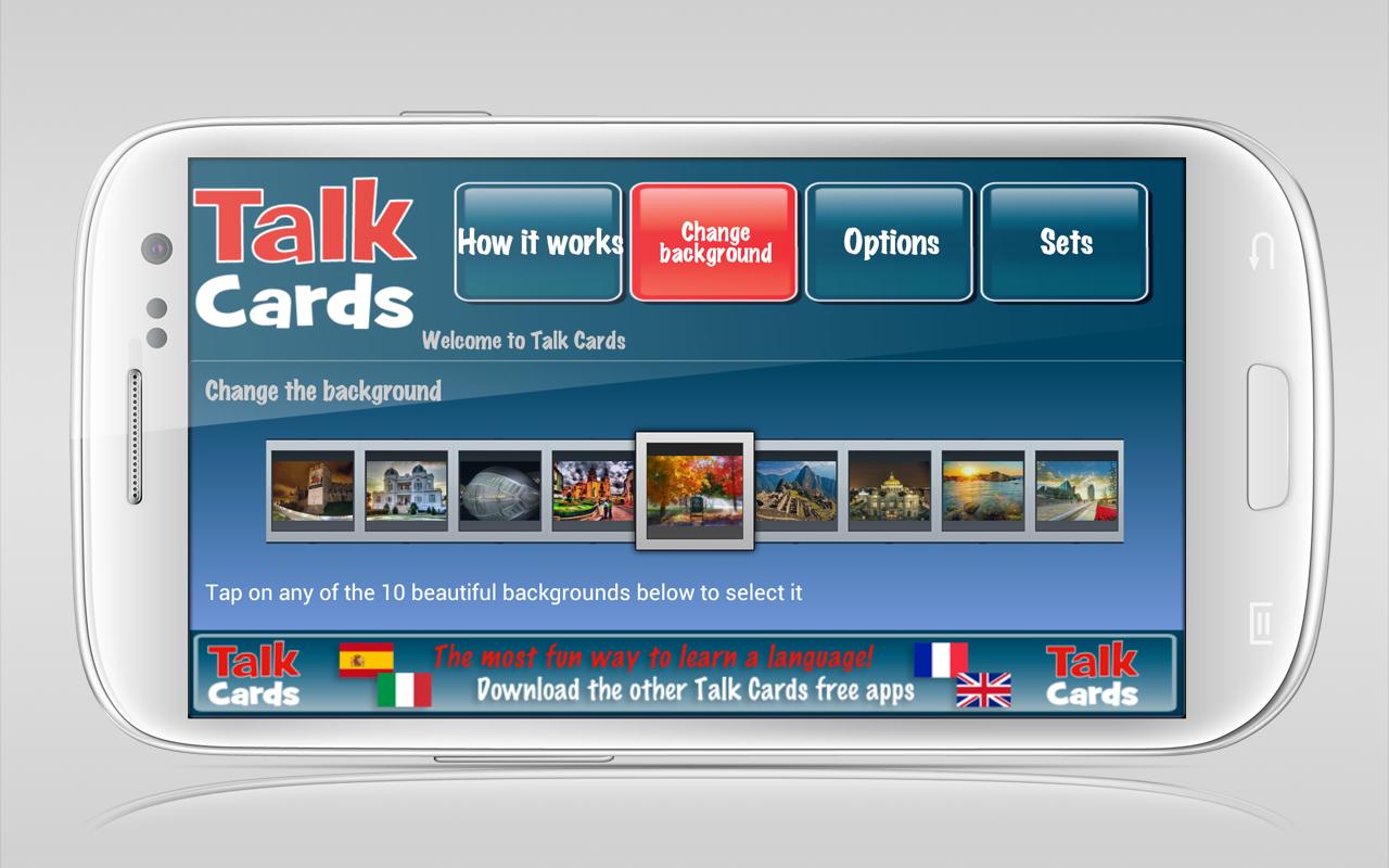 Talk Cards English-Spanish截图4