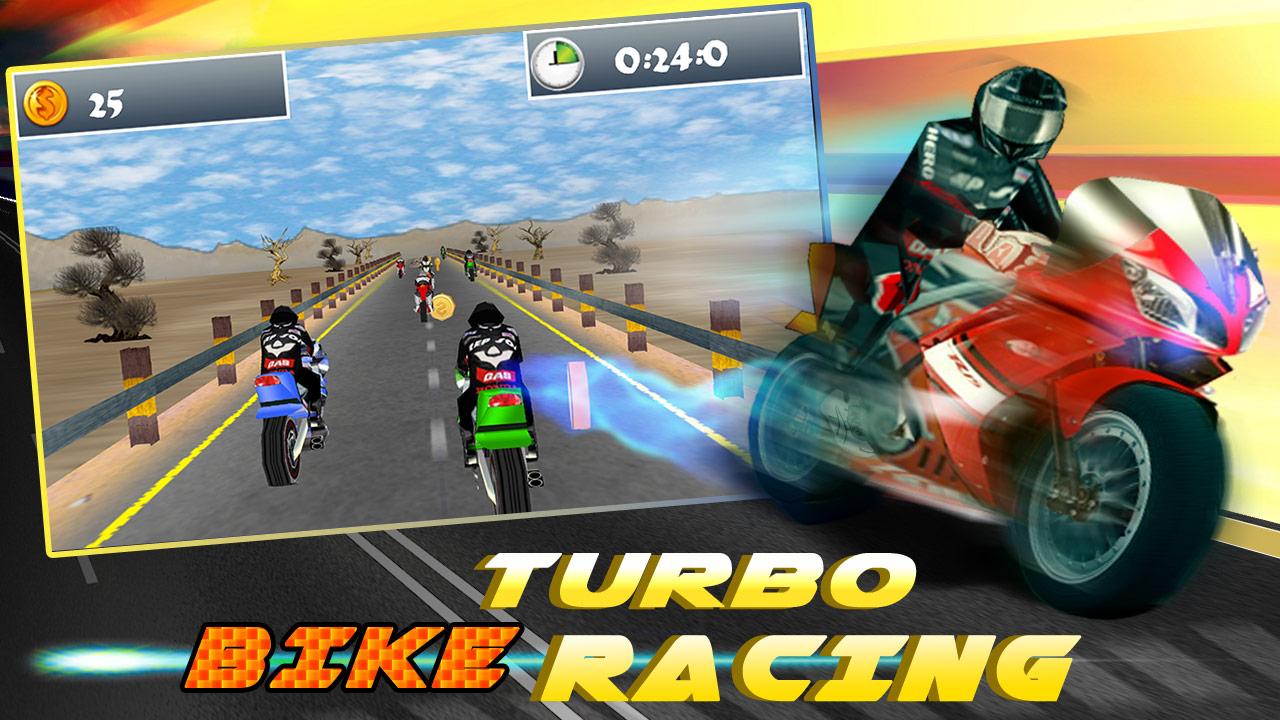 Turbo Bike Racing截图2