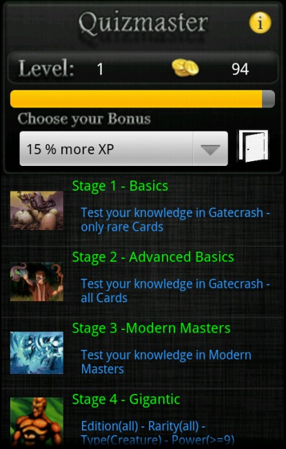 MTG Quizbox截图5