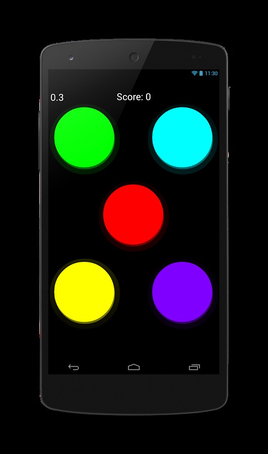 Touch Colors Game截图2