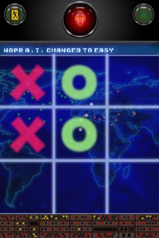 Tic Tac Toe WARGAMES free截图4