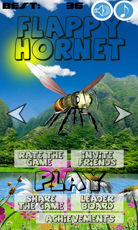 Flappy Hornet截图1