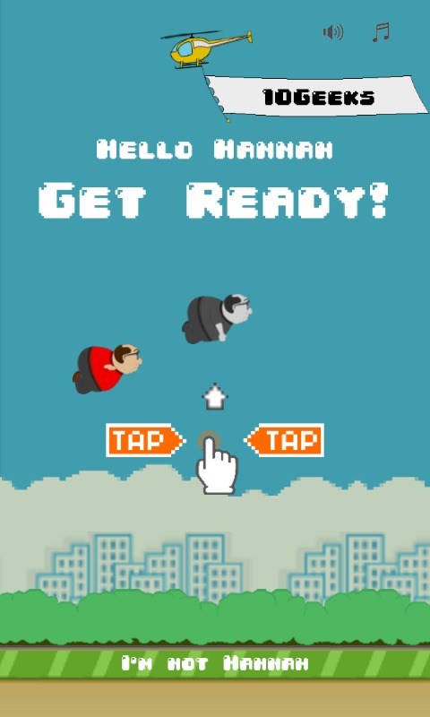 Flappy Geek - Free截图1