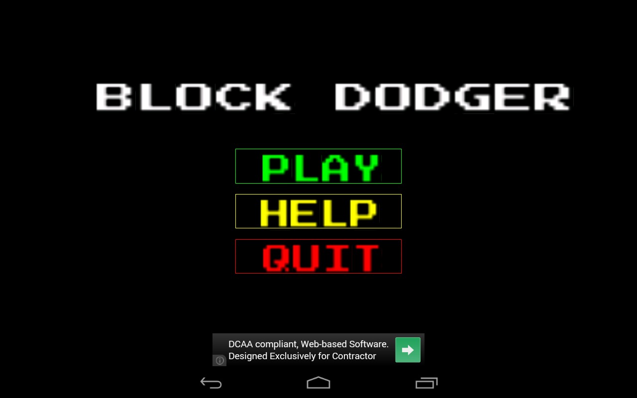 Block Dodger截图1