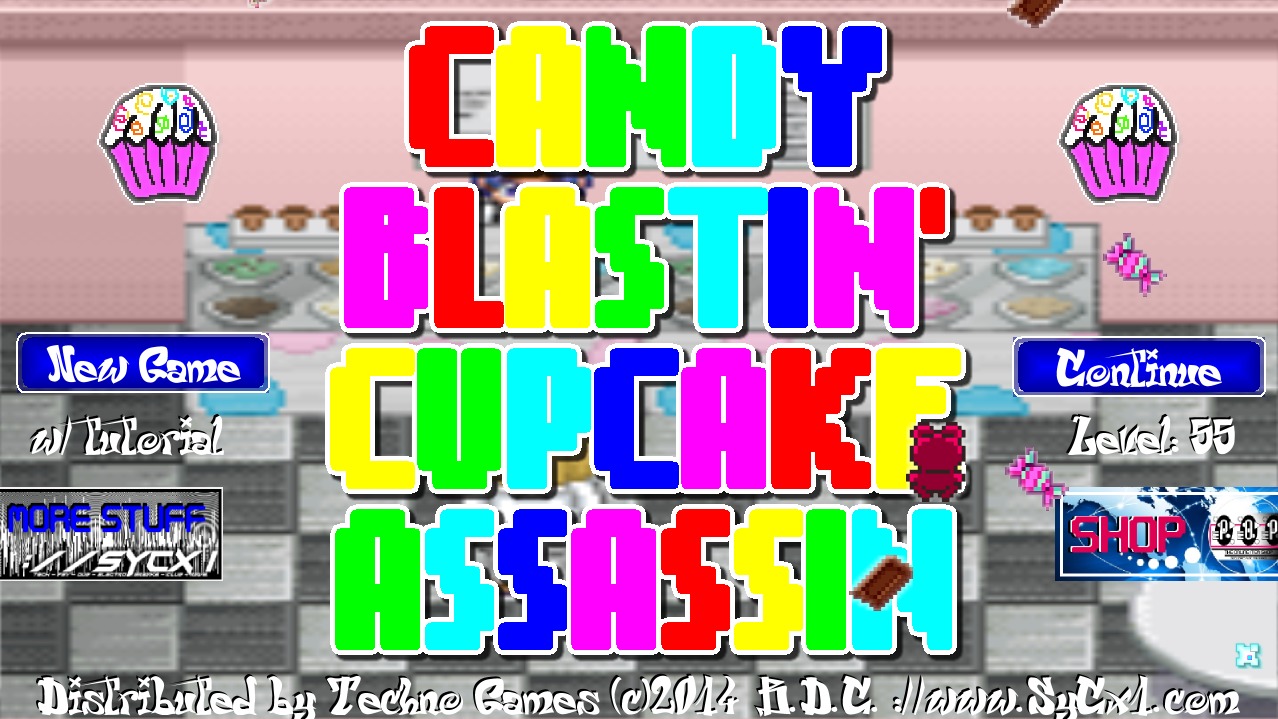 Candy Blastin Cupcake Assassin截图1