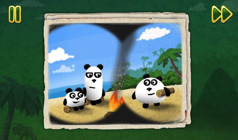 3 Pandas in Brazil截图1