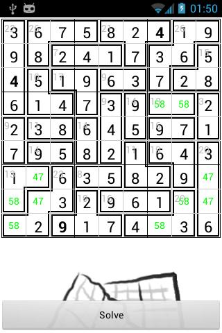 Sumdoku Solver截图2