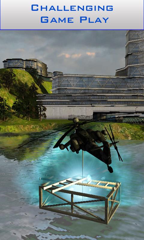 Helicopter Transporter 3D截图2