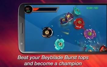 Fury Beyblade Burst Game截图1