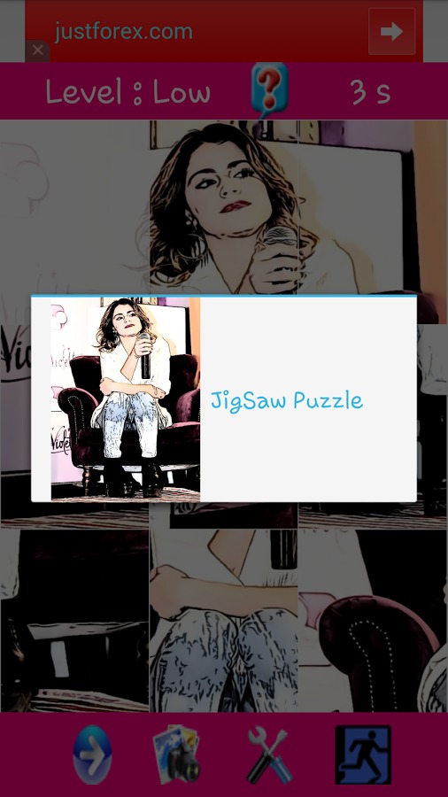 Cartoon Martina Puzzle Games截图3