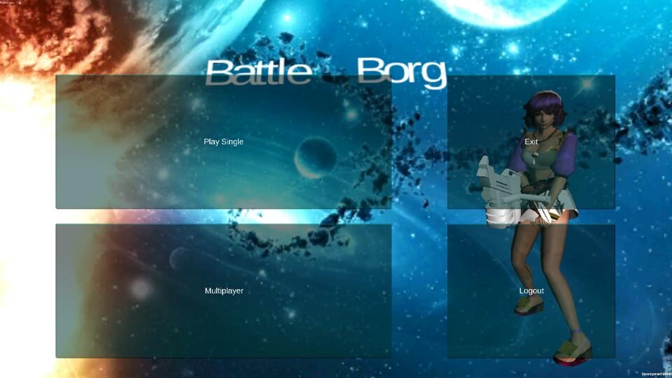 Battle of Borgs (Demo version)截图1