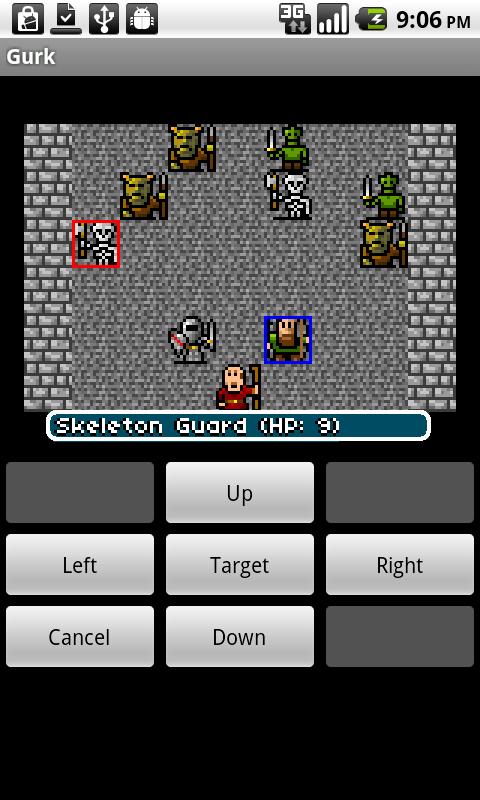 Gurk, the 8-bit RPG截图1