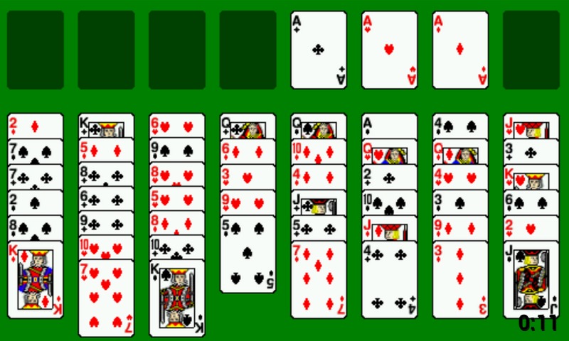 Easy Solitaire (Four Games)截图3