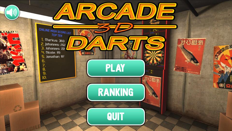 Arcade Darts 3D截图1