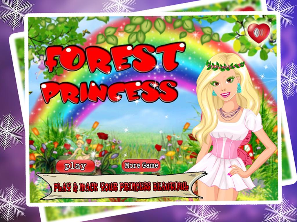 Forest Princess Dress Up截图5