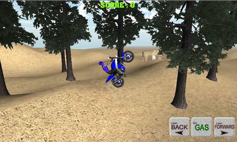 Dirtbike Dune Challenge FREE截图5