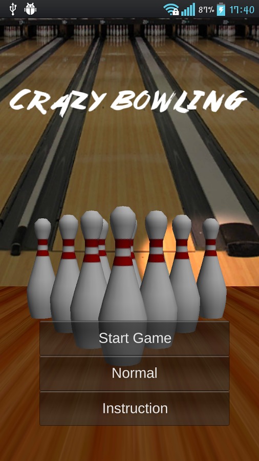 瘋狂保齡球 Crazy Bowling截图1