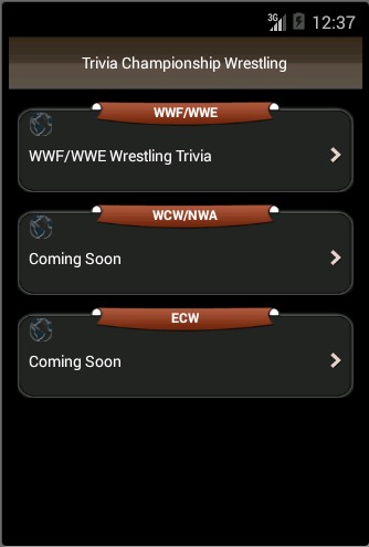 Trivia Championship Wrestling截图2