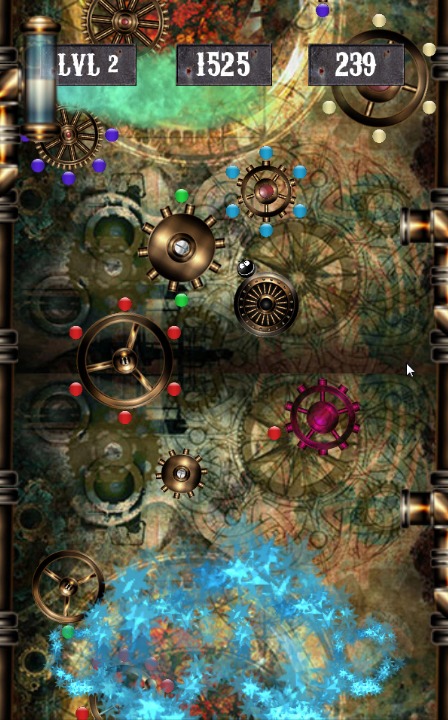 Steampunk Cog Hopper截图5