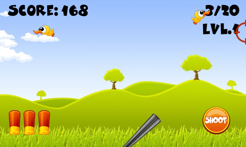 Duck Hunting (Shooting Game)截图3