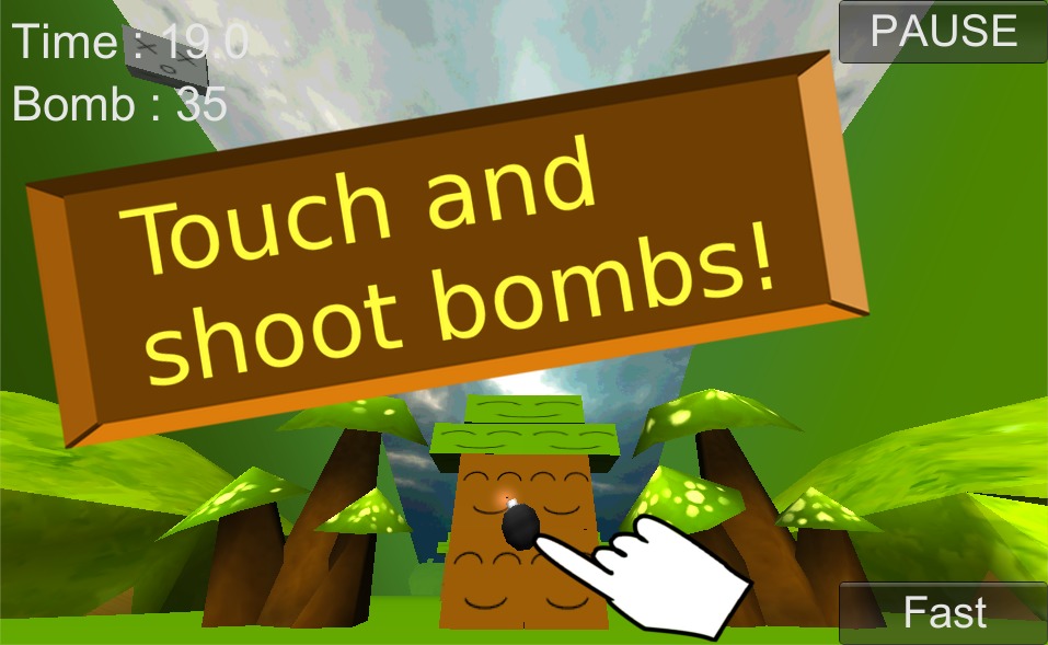 Fakers Bomb Shooter 3D截图5