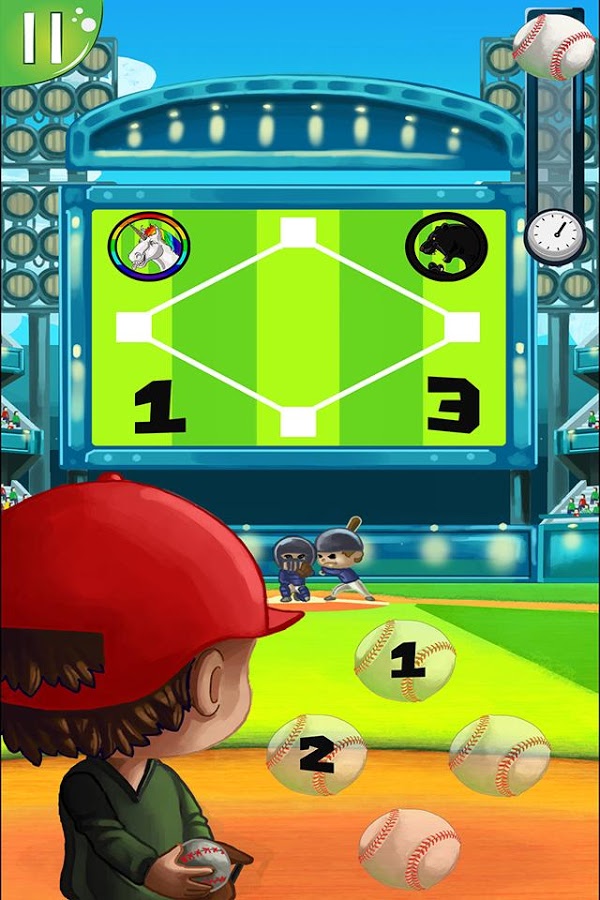 Baseball kid : Pitcher cup截图1