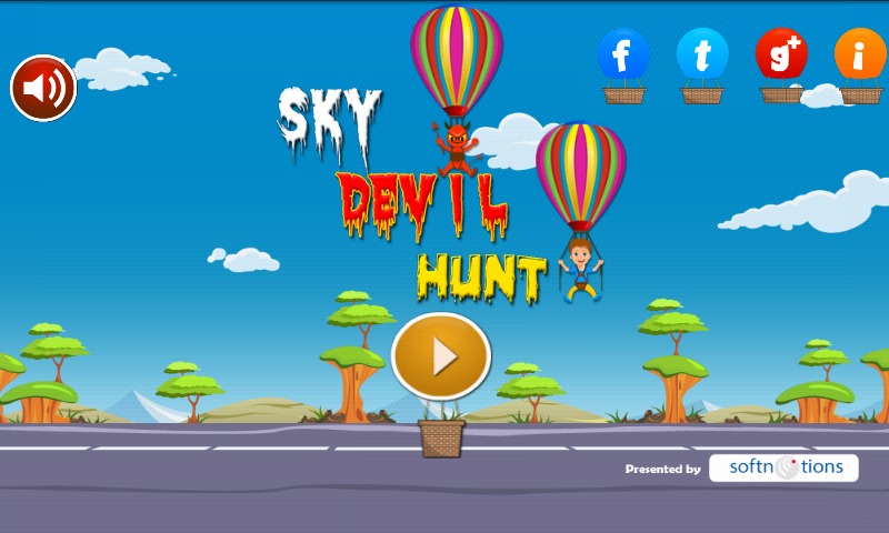 Sky Devil Hunt截图2