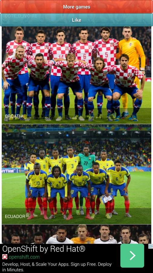 Puzzle Brazil Soccer 2014截图5