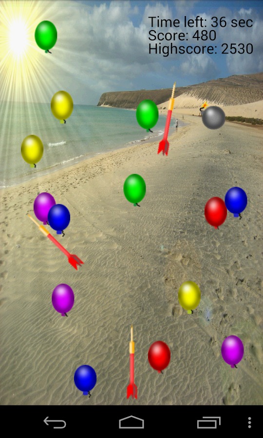 Beach Balloons 2截图3