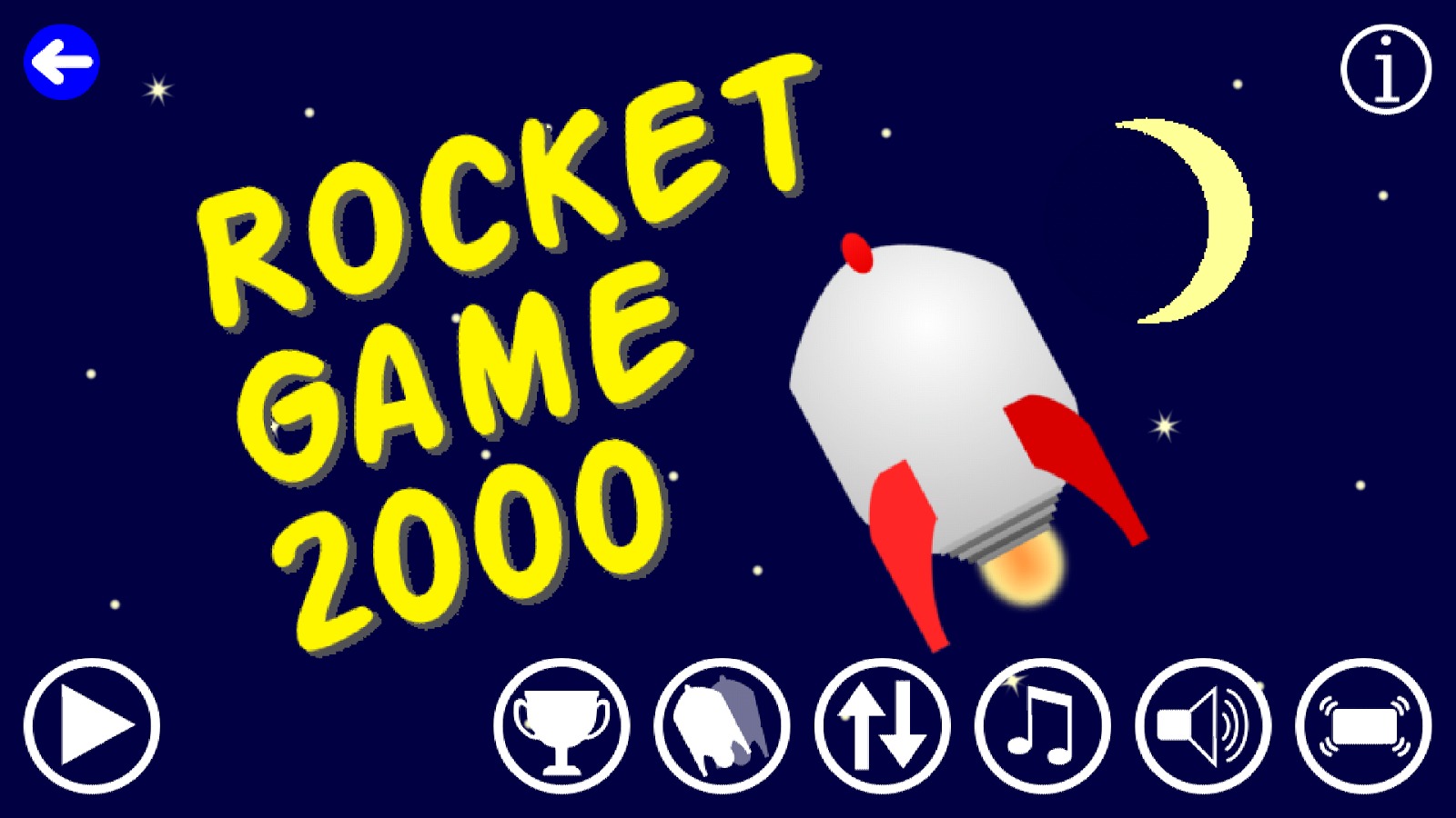 Rocket Game 2000截图1