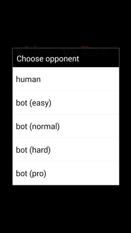 Line vs Box. Dots and Boxes截图3