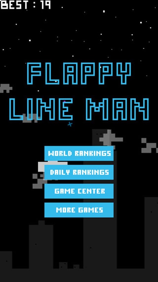 Flappy LineMan-Hiding Obstacle截图1