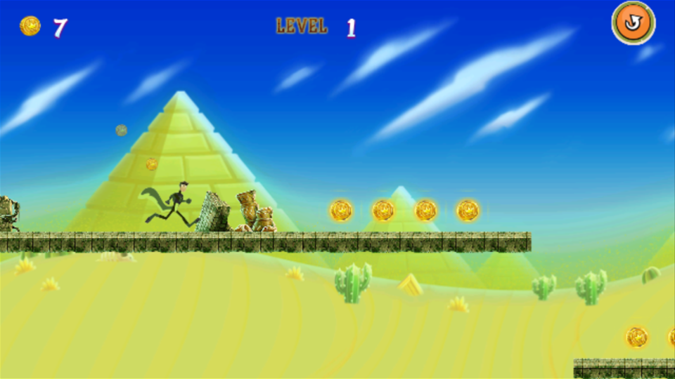 * crazy wild crash : kratts Adventure game截图1